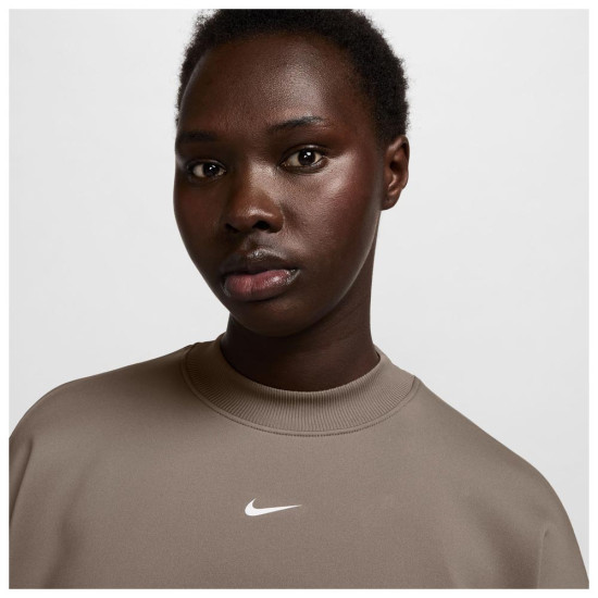 Nike Γυναικείο φούτερ Prima Dri-FIT Oversized Crew-Neck Cropped Top